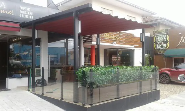 Pérgula no Rio de Janeiro